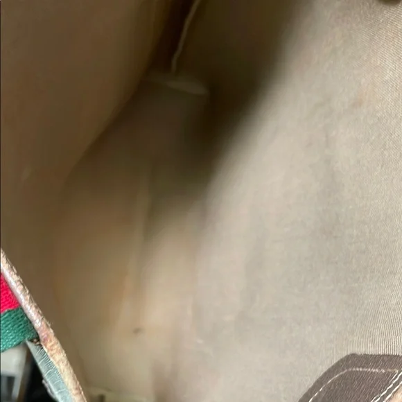 Gucci GG Coated Canvas Web Sherry Line Tote Bag - Picture 8 of 12